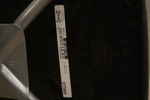 IKEA SNILLE Snurrstol svart. B471/