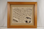 Oskar Olsson Militär porträttgalleri, tryck 84x75cm. B79/
