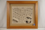 Oskar Olsson Militär porträttgalleri, tryck 84x75cm. B79/