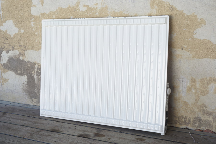 Fellingsbro verkstäder Electrotherm, radiator. B22/