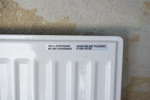 Pax Electrotherm, radiator. B25/