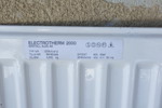 Pax Electrotherm, radiator. B25/