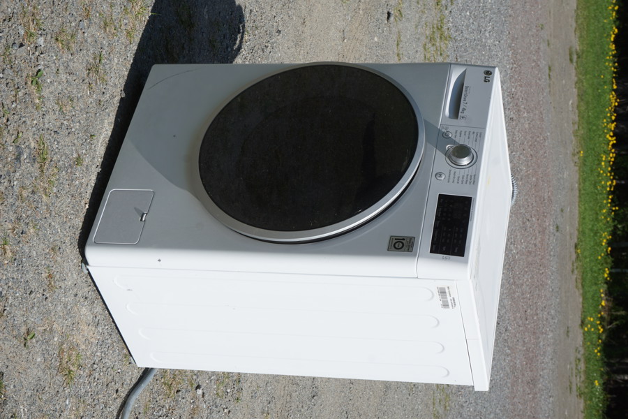 LG kombi tvätt/tork maskin. B245