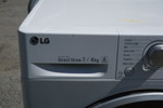 LG kombi tvätt/tork maskin. B245