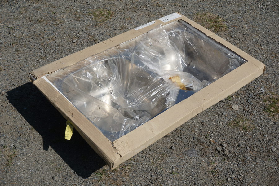IKEA Atlant N 76×47 cm, Köksdiskho. B249
