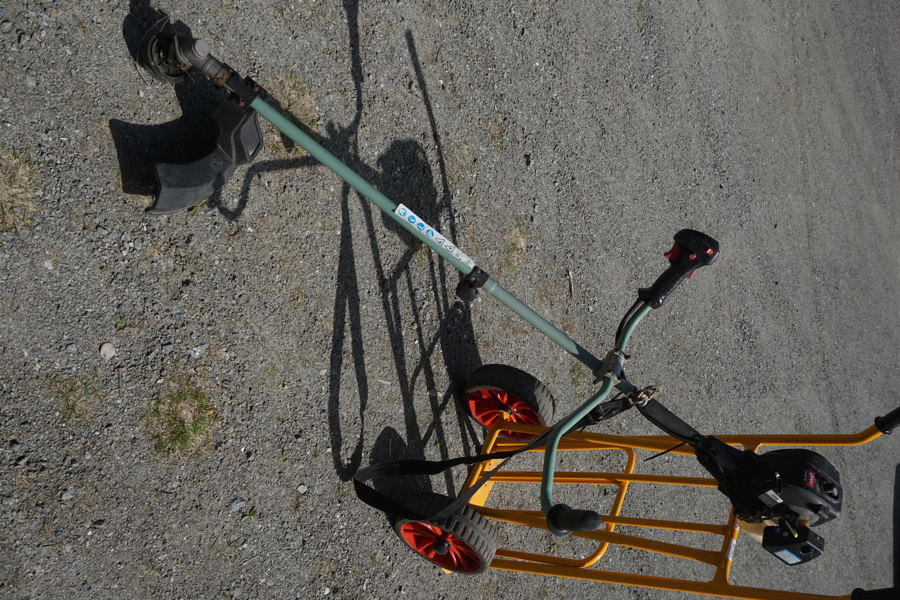 Meec Tools, grästrimmer. B252