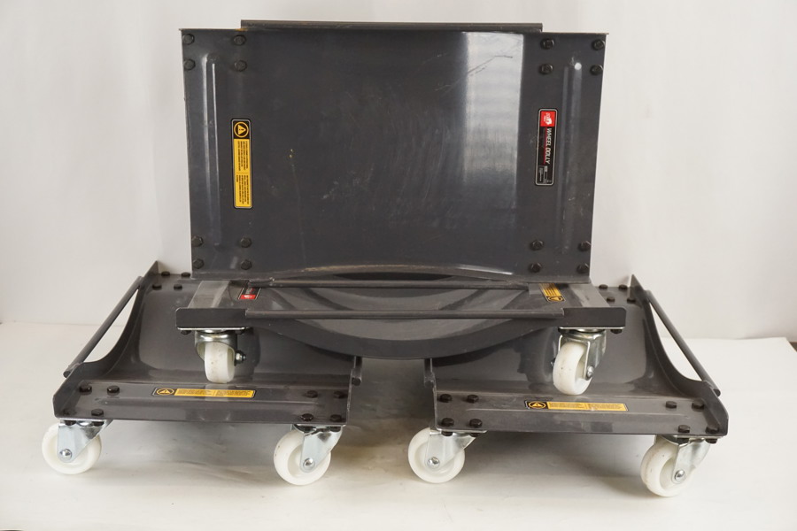 4st Pela Tools Hjuldolly. B258