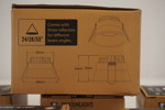 6st Designlight spotlights. A201