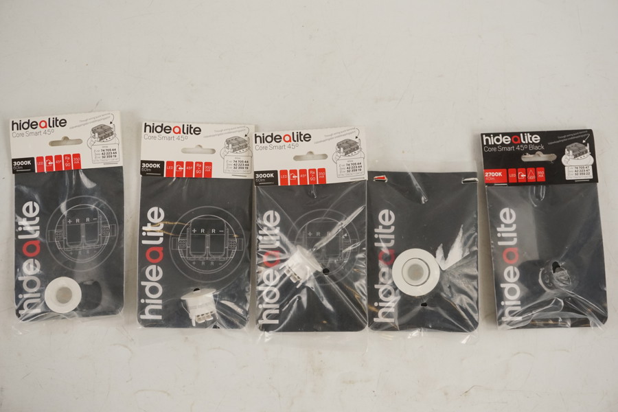 5st Hidealite spotlights. A202