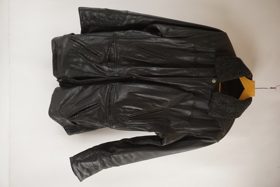 Apollo Collection Läderjacka, 50. A207