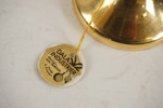 Dala Industrier guldplated 24kt Ljusstake. A208