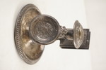 Fickursställ i nysilver. A209