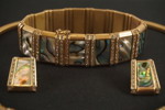 Esha Randel Halsband, armband & örhängen. A230