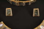 Esha Randel Halsband, armband & örhängen. A230