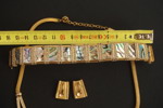 Esha Randel Halsband, armband & örhängen. A230