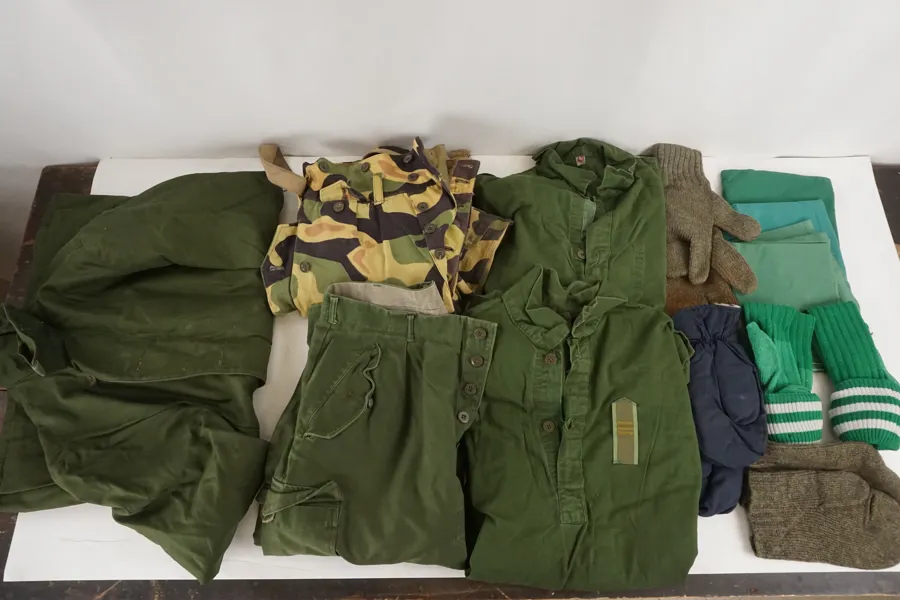 Militär kläder. BC124/