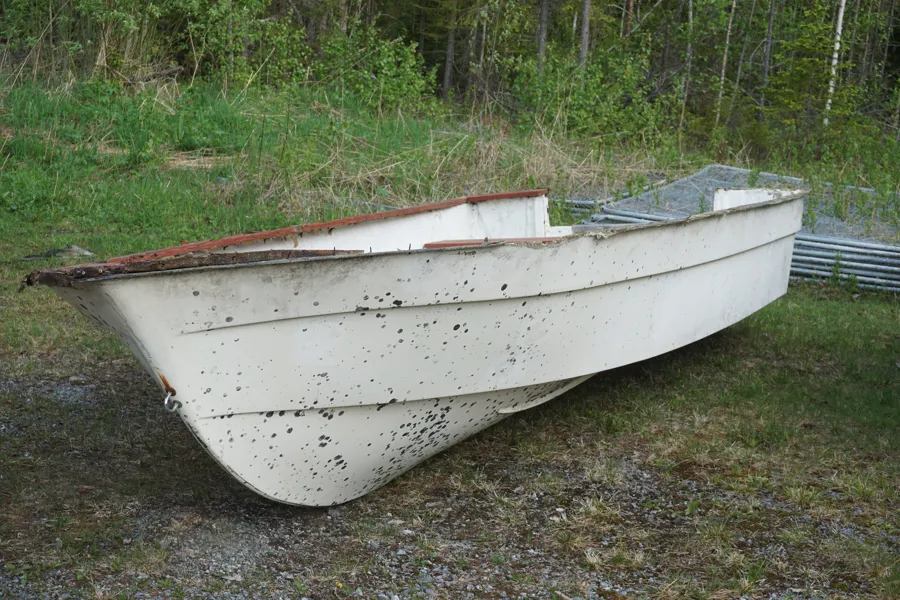 Glasfiberbåt 420. B243/