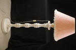 Golvlampa vit. B521/