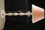 Golvlampa vit. B521/
