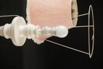 Golvlampa vit. B521/