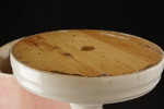 Golvlampa vit. B521/
