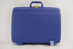 Samsonite, vintage resväska, blå. B33/
