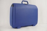 Samsonite, vintage resväska, blå. B33/