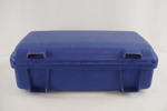 Samsonite, vintage resväska, blå. B33/