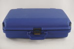 Samsonite, vintage resväska, blå. B33/
