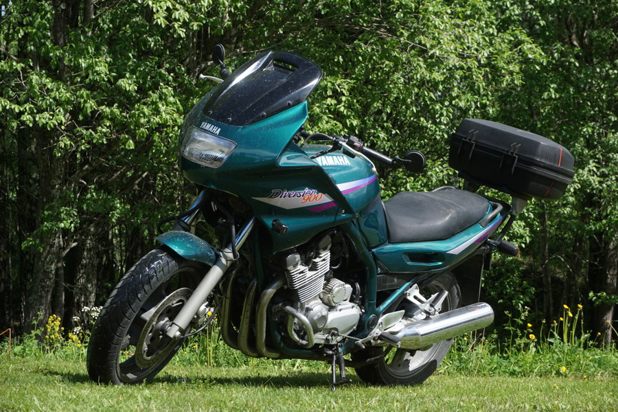 Yamaha Diversion 900 MC