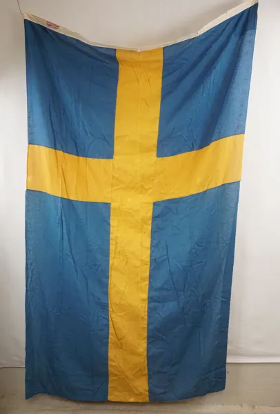 Svensk flagga 120x195cm. A16
