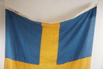 Svensk flagga 120x195cm. A16