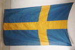 Svensk flagga 120x195cm. A16