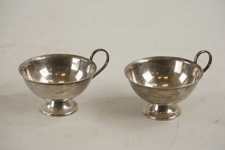 2st Silver koppar Sterling 82g. A8