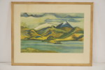 Helmer Osslund, tryck 58x41,5cm. M15