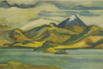 Helmer Osslund, tryck 58x41,5cm. M15