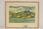 Helmer Osslund, tryck 58x41,5cm. M15