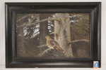 Tavla, Tjäderhöna 77x53,5cm. M8
