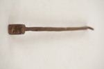 Antik järnstämpel. C13
