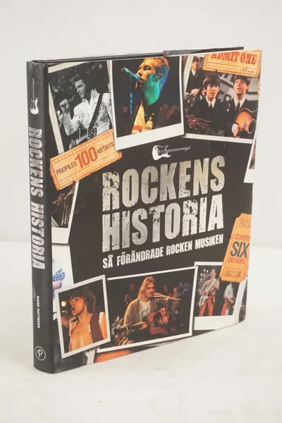 Rockens Historia bok. A32