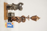 Kalender & bordslampa Fyllegubbe. A35