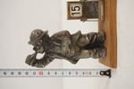 Kalender & bordslampa Fyllegubbe. A35