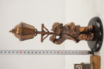 Kalender & bordslampa Fyllegubbe. A35