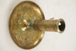 Skultuna ljusstake i mässing. C18