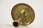 Skultuna ljusstake i mässing. C18