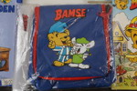 Bamse tidningar & Resenecessär väska. A48