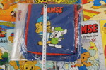 Bamse tidningar & Resenecessär väska. A48