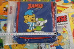 Bamse tidningar & Resenecessär väska. A48