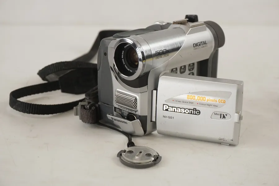 Panasonic vintage digitalkamera. A52