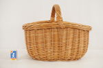 Picknickkorg med handtag. A54